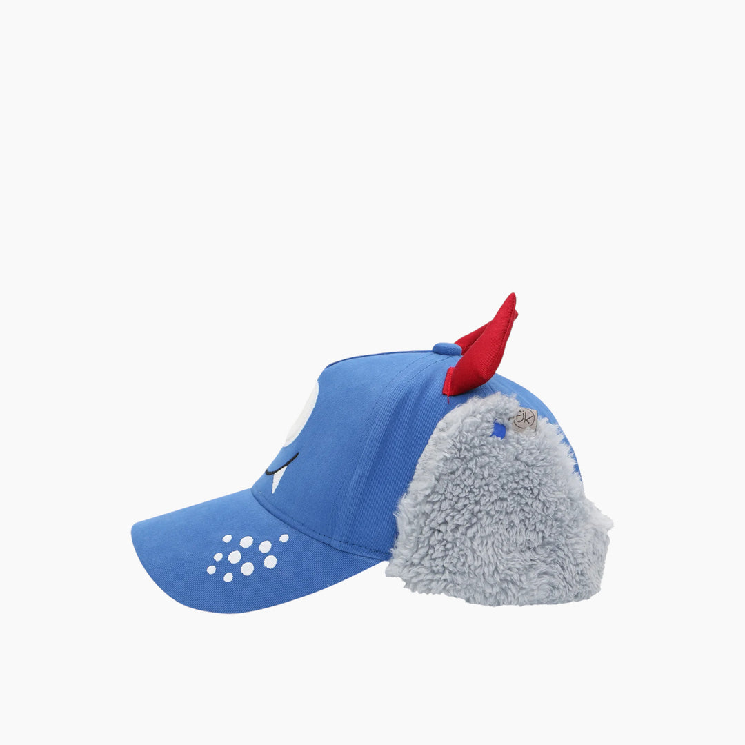 FlapJack Kids 4-6y+ monster winter cap