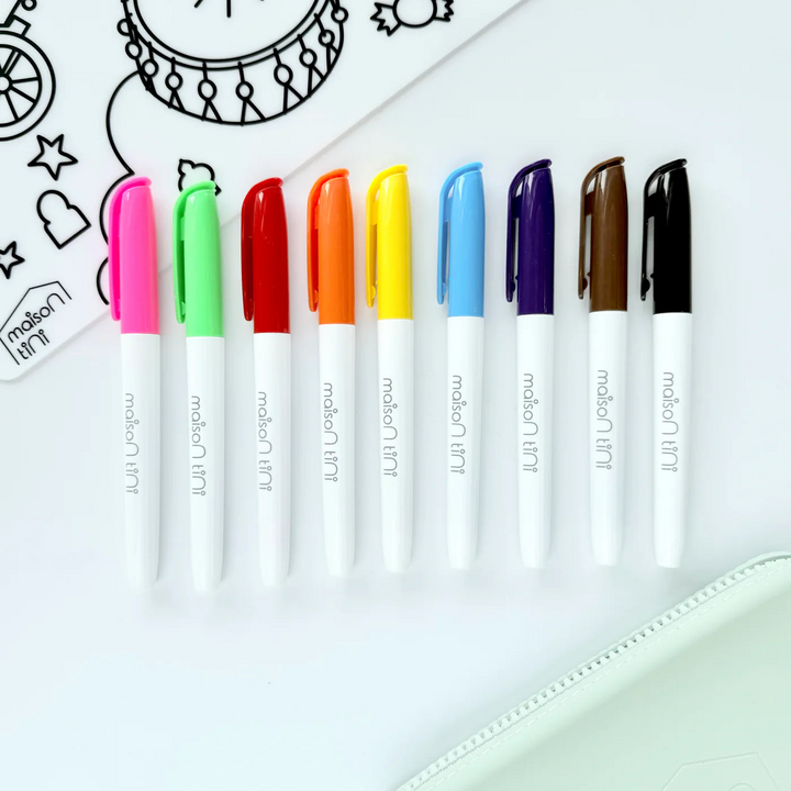 Maison Tini Kids Coloring Placemat - Ramadan