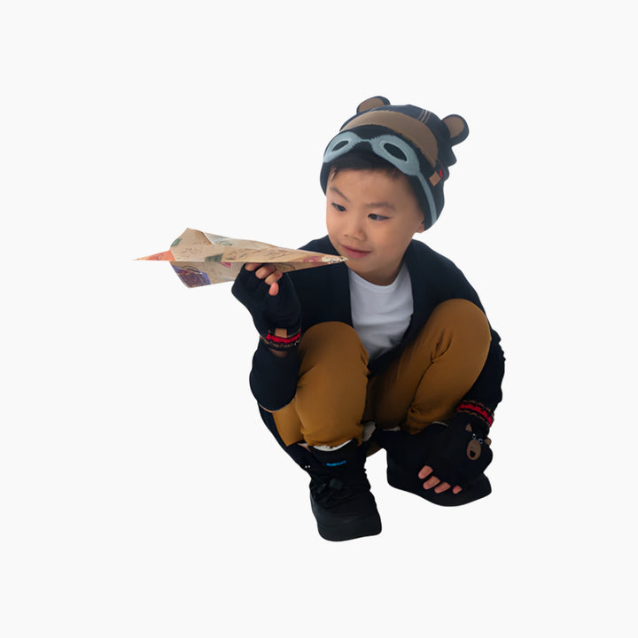 FlapJack Kids Knitted Beanie