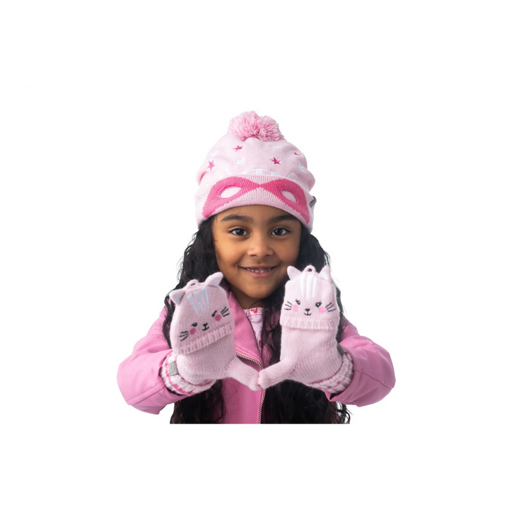 Flap Jack Kids Kids Knitted Beanie