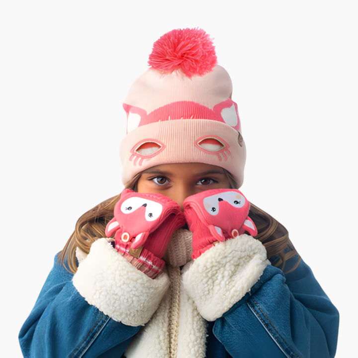FlapJack Kids Knitted Beanie