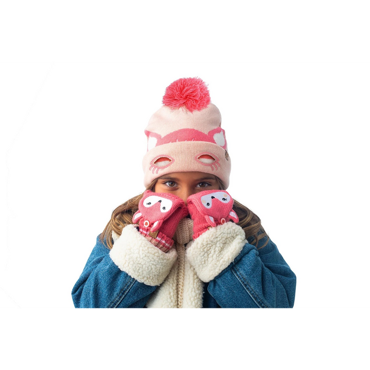 Flap Jack Kids Kids Knitted Beanie