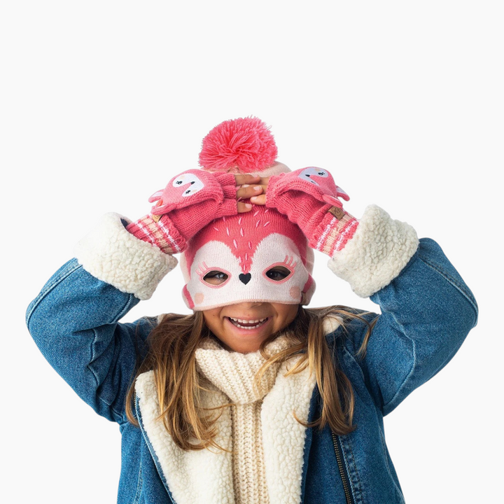 Flap Jack Kids Kids Knitted Beanie