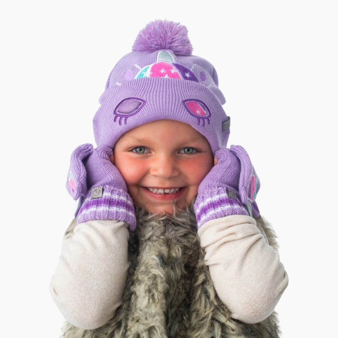 Flap Jack Kids Kids Knitted Beanie