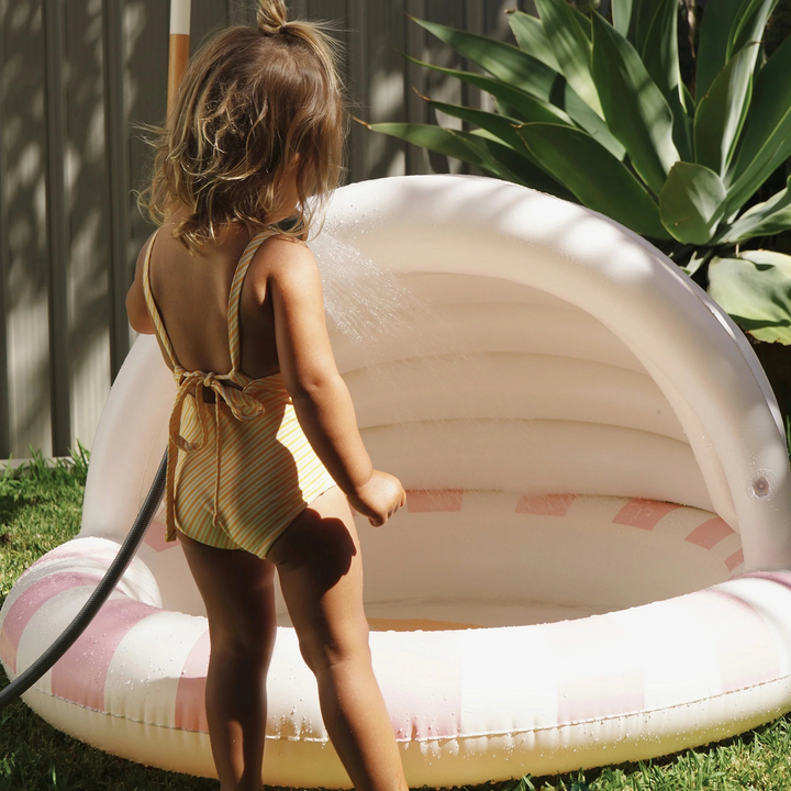 SunnyLife Cotton Candy Cherry inflatable kids pool