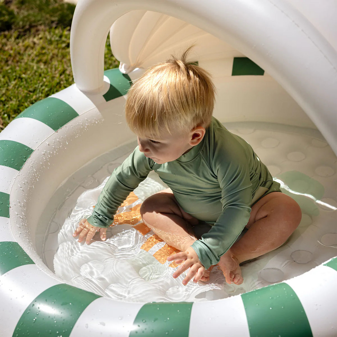 SunnyLife Eli the Elephant kids inflatable pool