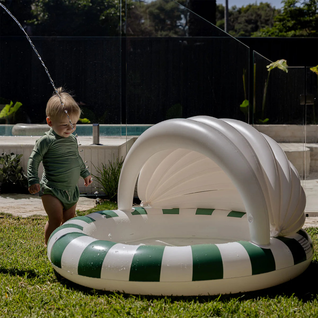 SunnyLife Eli the Elephant kids inflatable pool