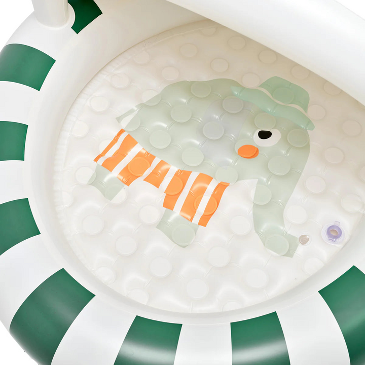 SunnyLife Eli the Elephant inflatable kids pool