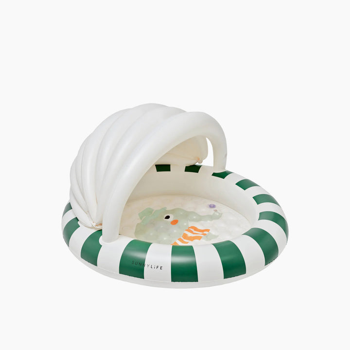 SunnyLife Eli the Elephant inflatable kids pool