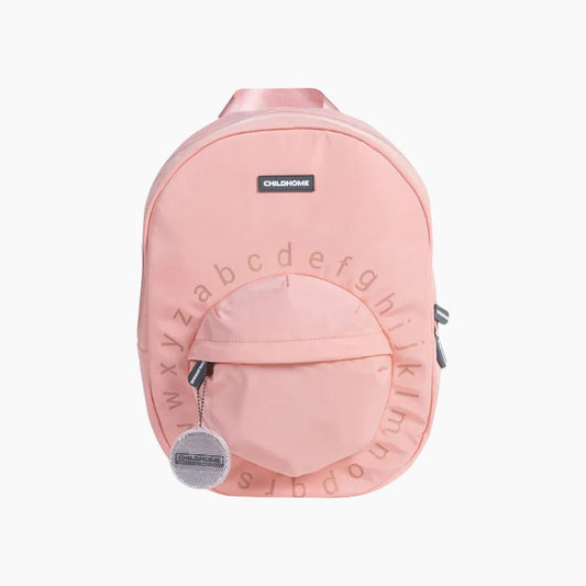 Childhome Kids School Backpack Abc Pink Copper