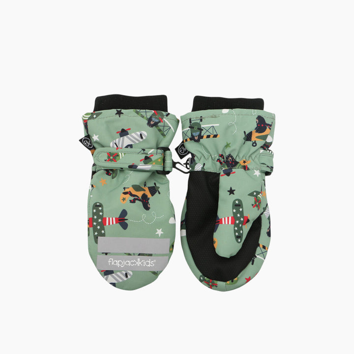 FlapJack Kids Bear Ski Mittens
