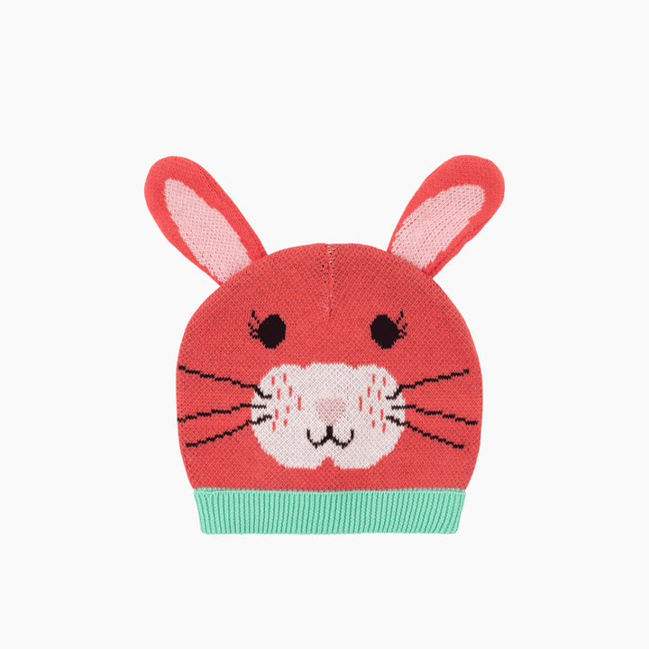 Zoocchini Bella the Bunny Beanie Hat and Gloves Set