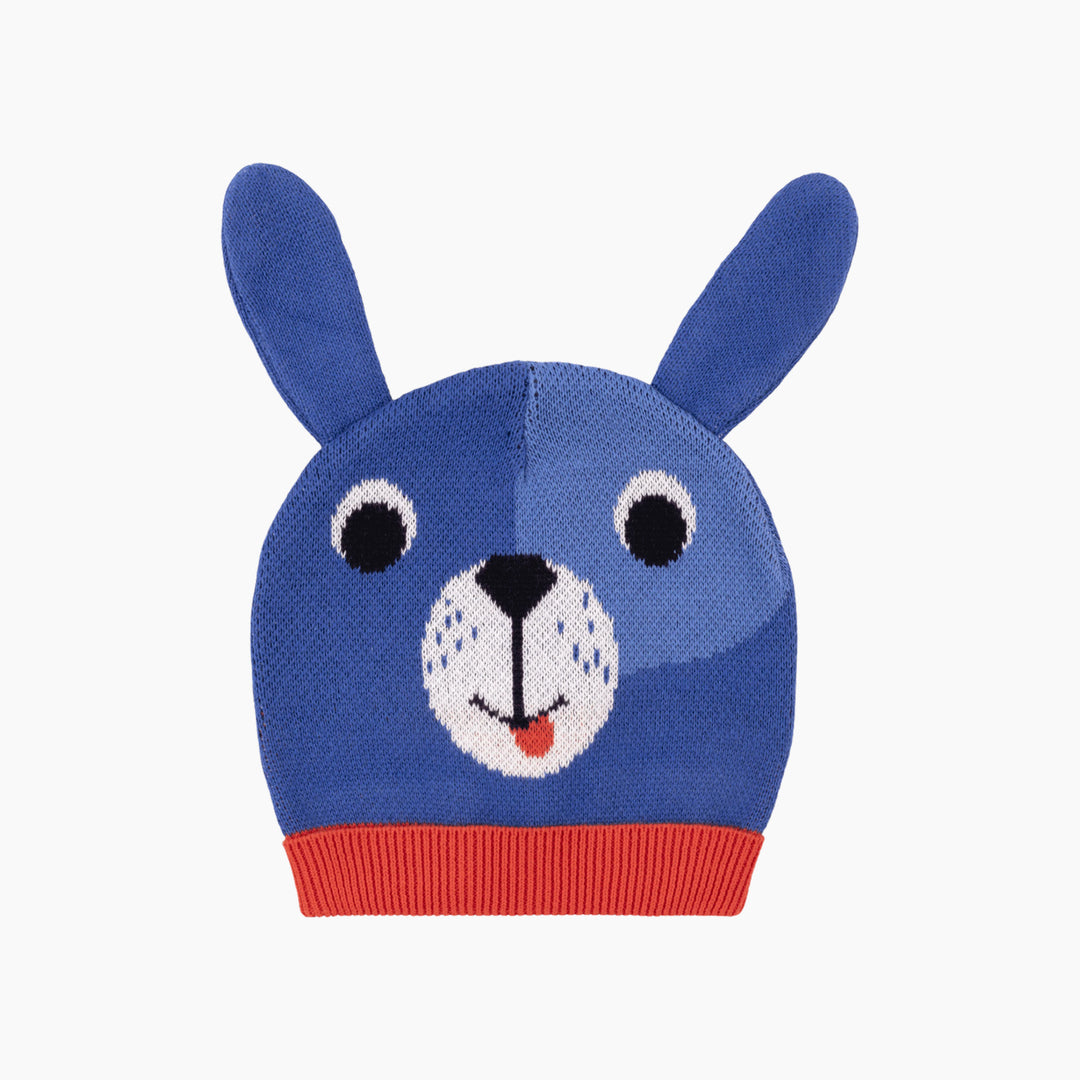 Zoocchini Duffy the Dog Beanie Hat and Gloves Set