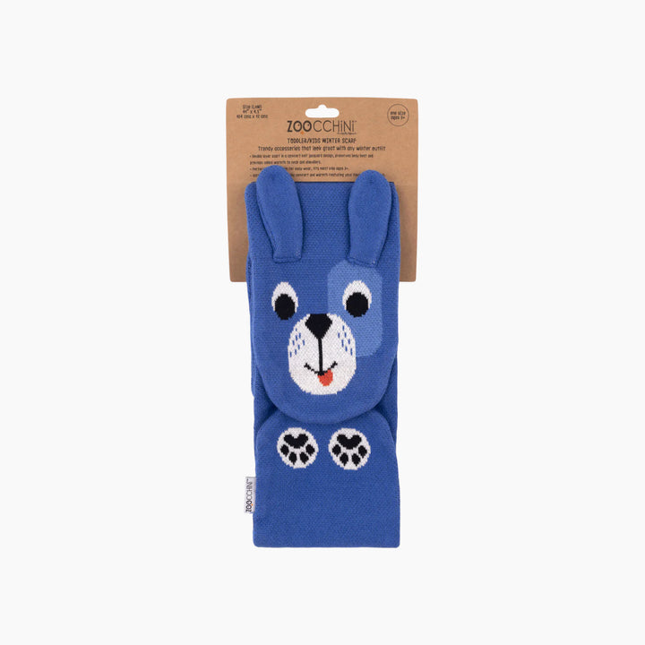 Zoocchini Duffy the Dog Knit Scarf