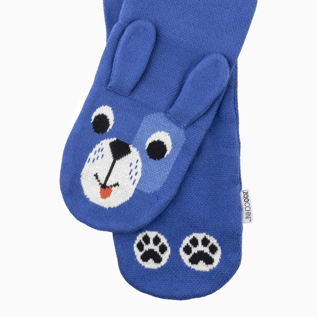 Zoocchini Duffy the Dog Knit Scarf