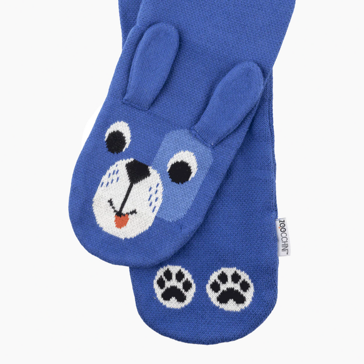 Zoocchini Duffy the Dog Knit Scarf