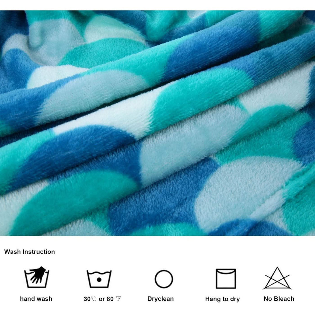 Kanguru Kids Mermaid Blanket