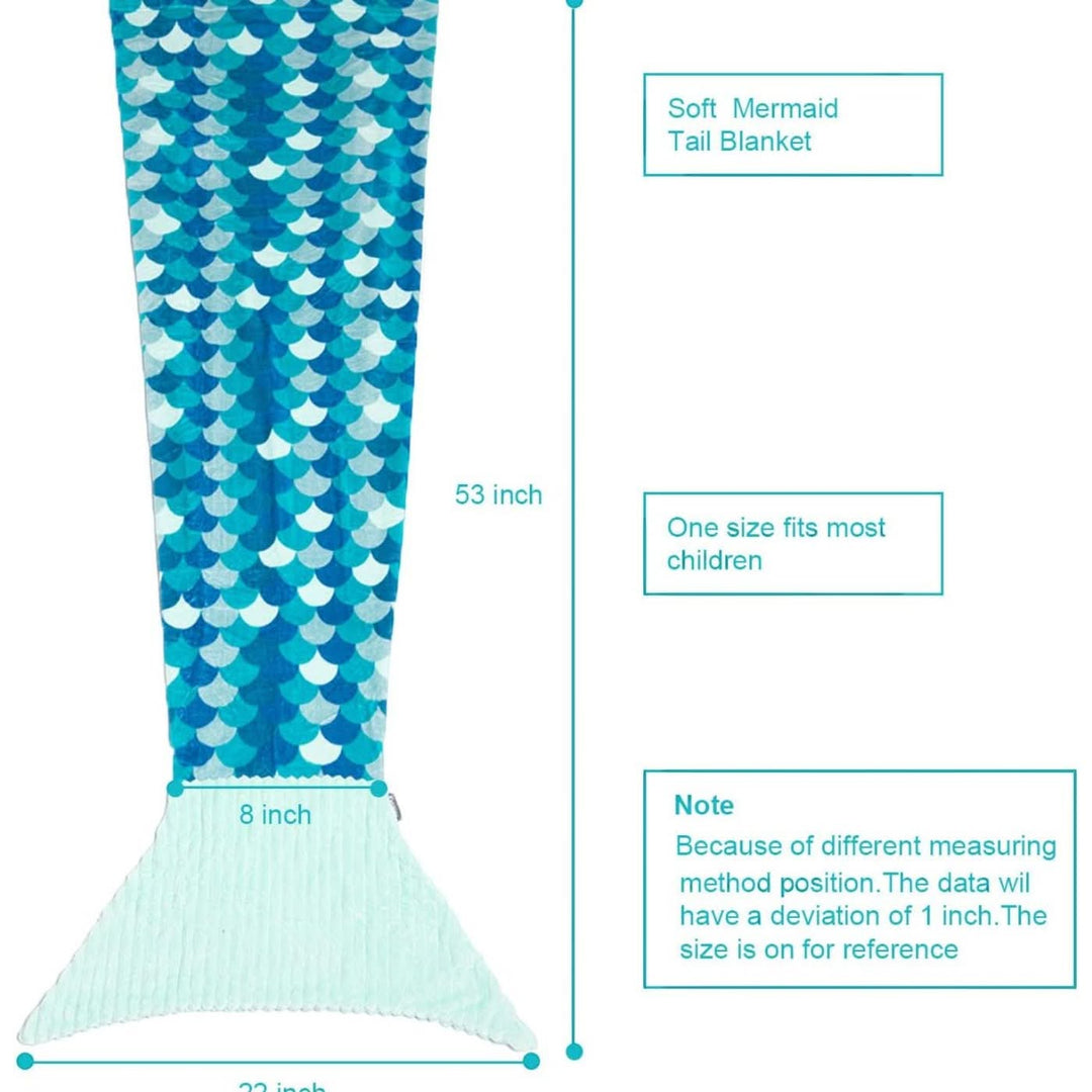 Kanguru Kids Mermaid Blanket