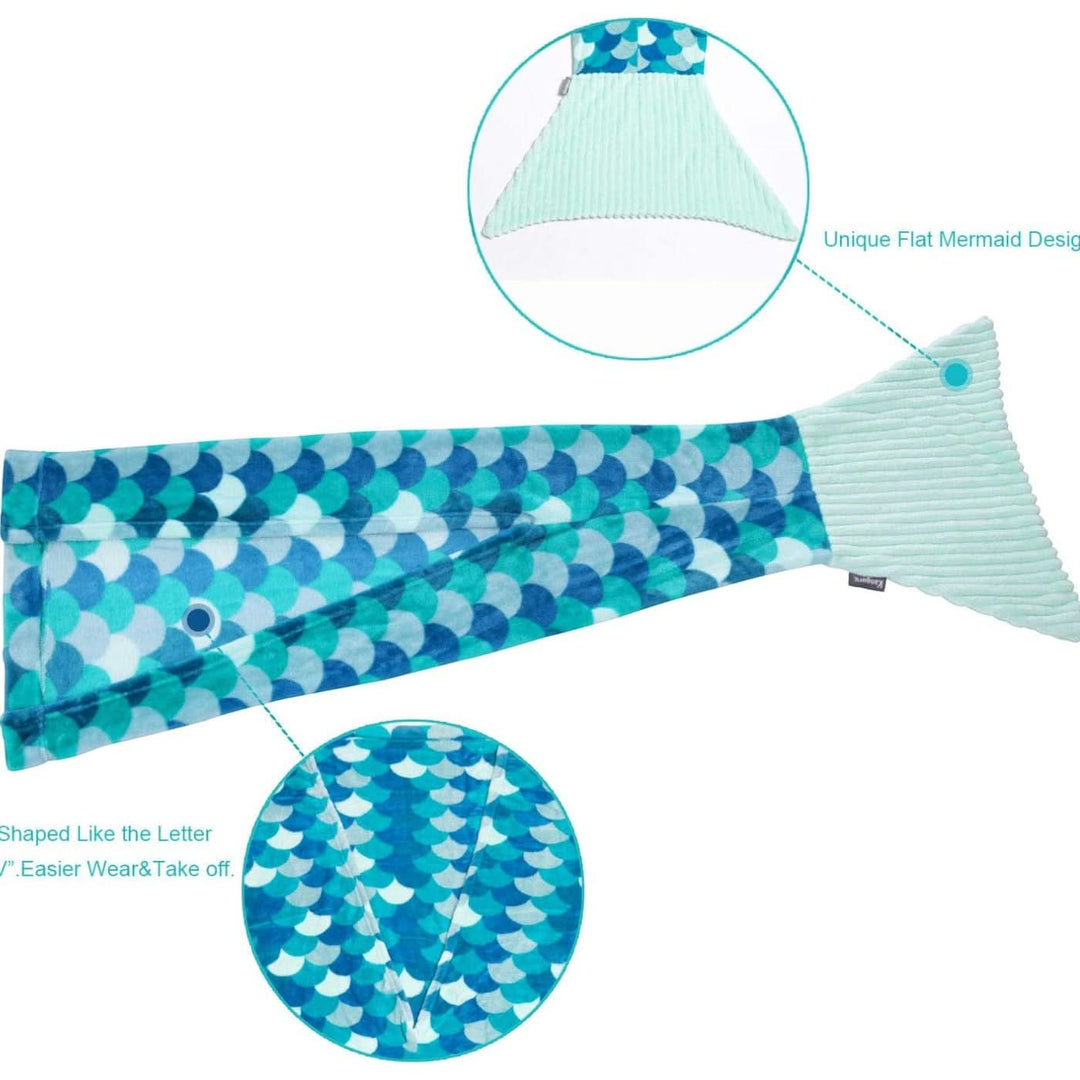 Kanguru Kids Mermaid Blanket