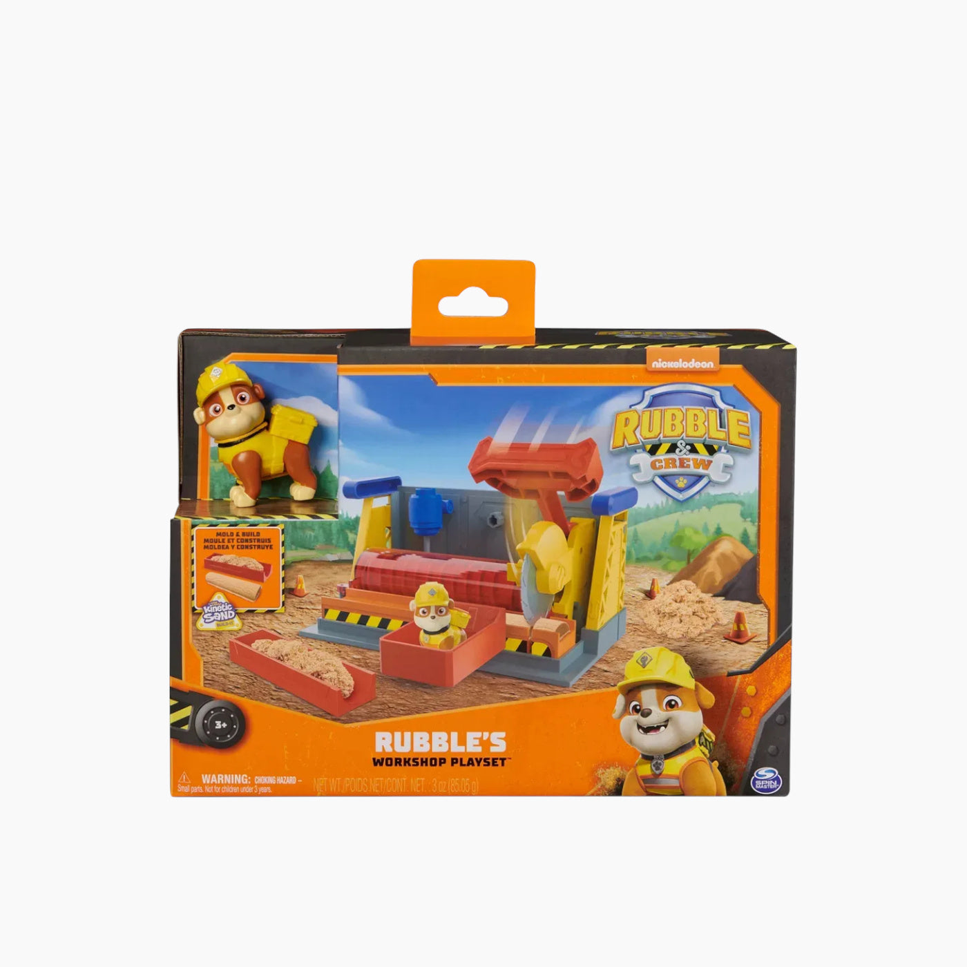Spin Master Kinetic Build-It Sand & Rubble Action Figure Spin Master Kinetic Build-It Sand & Rubble Action Figure