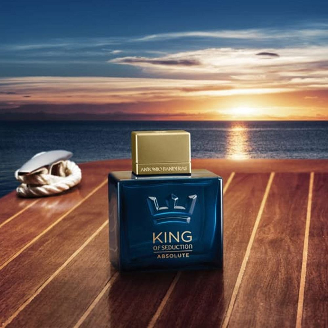 Antonio Banderas King Of Seduction Absolute 100ml Eau de Toilette for men