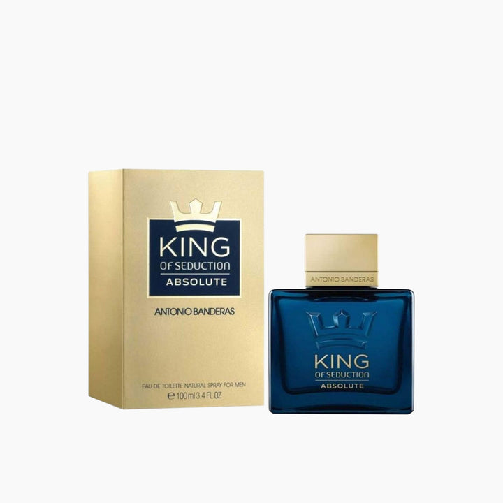 Antonio Banderas King Of Seduction Absolute 100ml Eau de Toilette for men