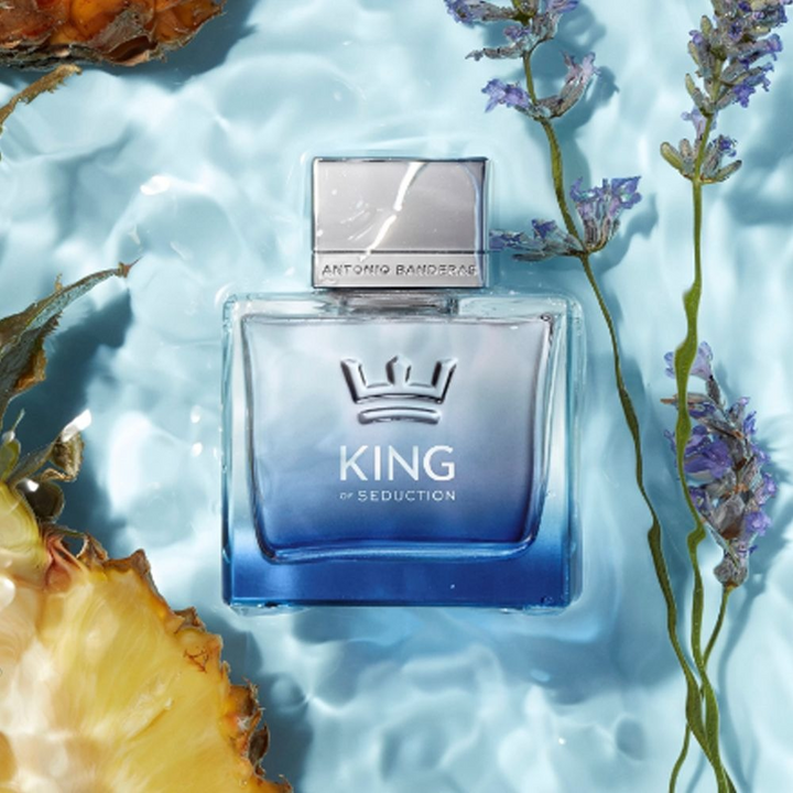 Antonio Banderas King Of Seduction EDT 100Ml For Men - HUNA