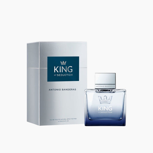 Antonio Banderas King Of Seduction EDT 100Ml For Men