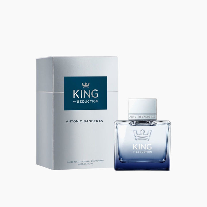 Antonio Banderas King Of Seduction EDT 100Ml For Men - HUNA