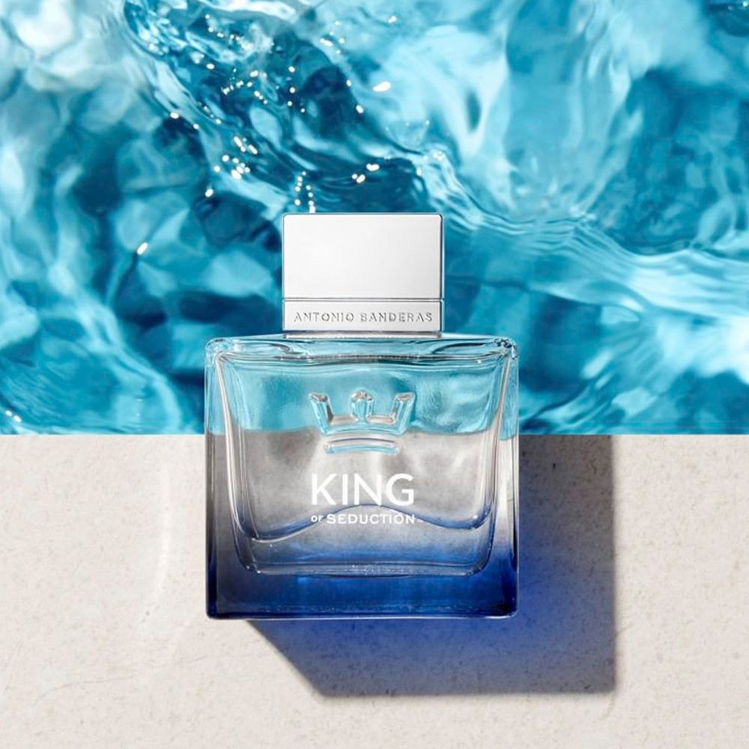 Antonio Banderas King Of Seduction EDT 100Ml For Men - HUNA