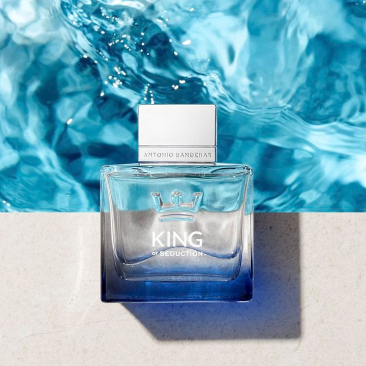 Antonio Banderas King Of Seduction EDT 100Ml For Men - HUNA