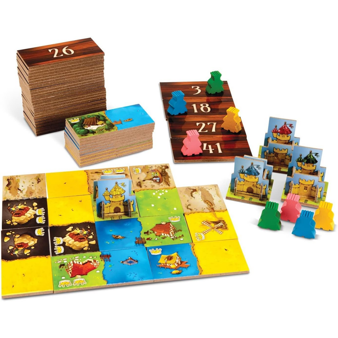 Kingdomino Board Game