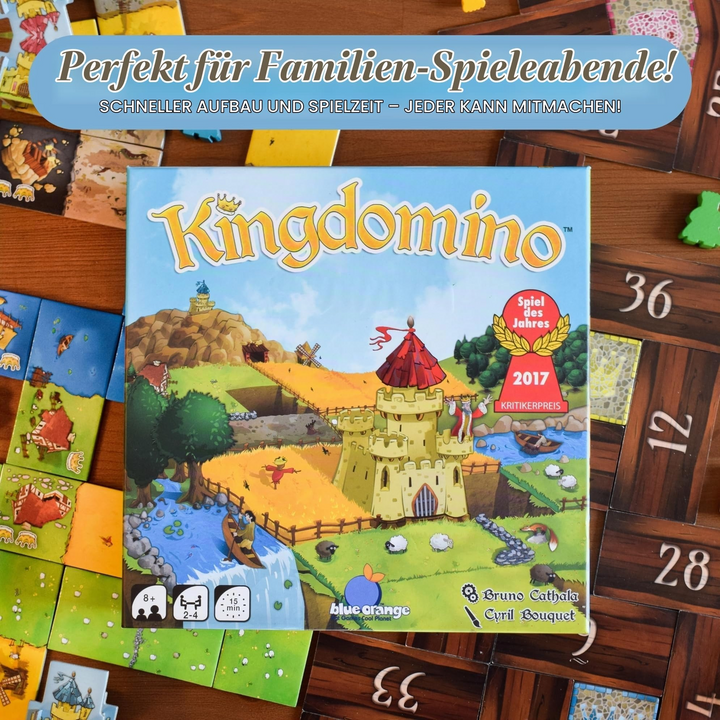Kingdomino Board Game