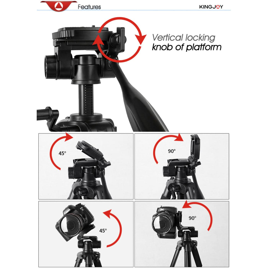 Kingjoy VT-866 Tripod