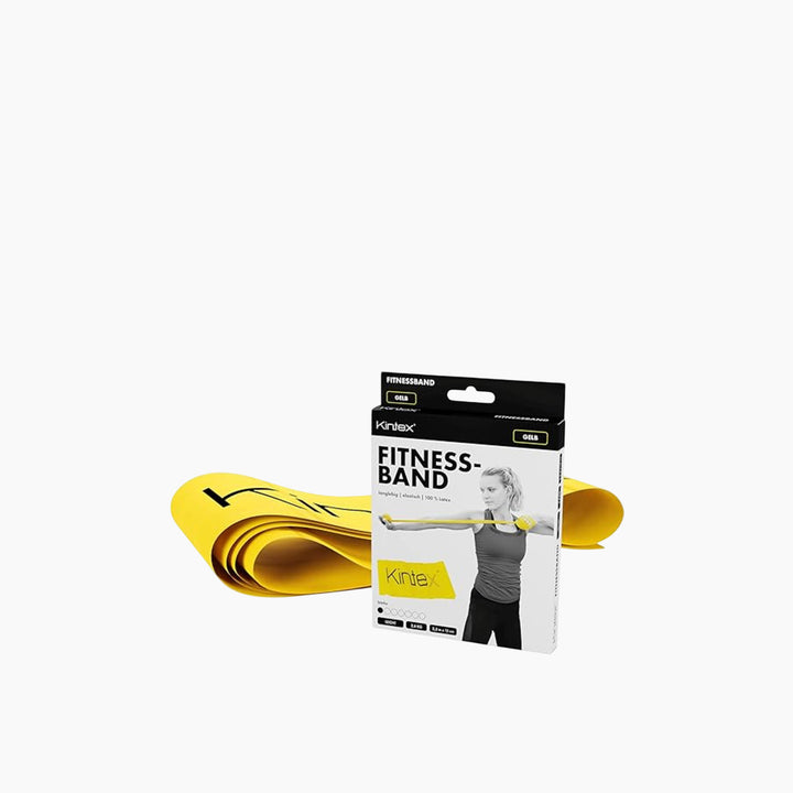 Kintex Fitness Band Yellow