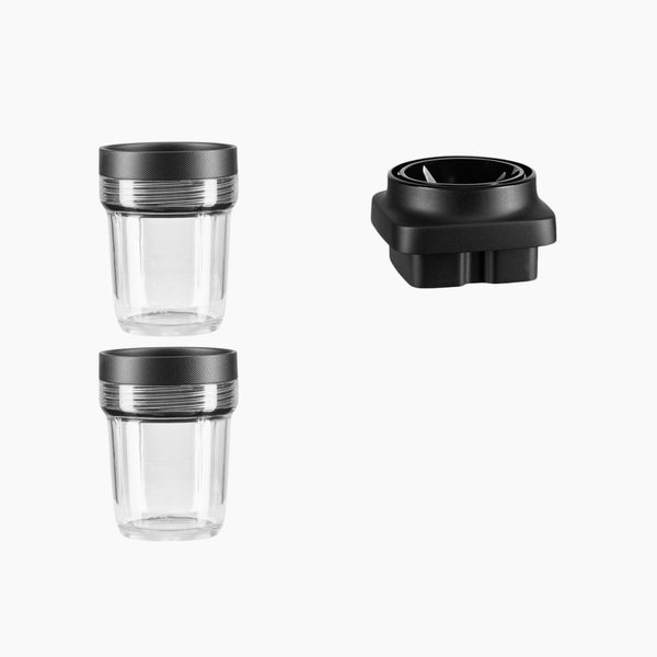 Jars with Blade Assembly Blender Accessory