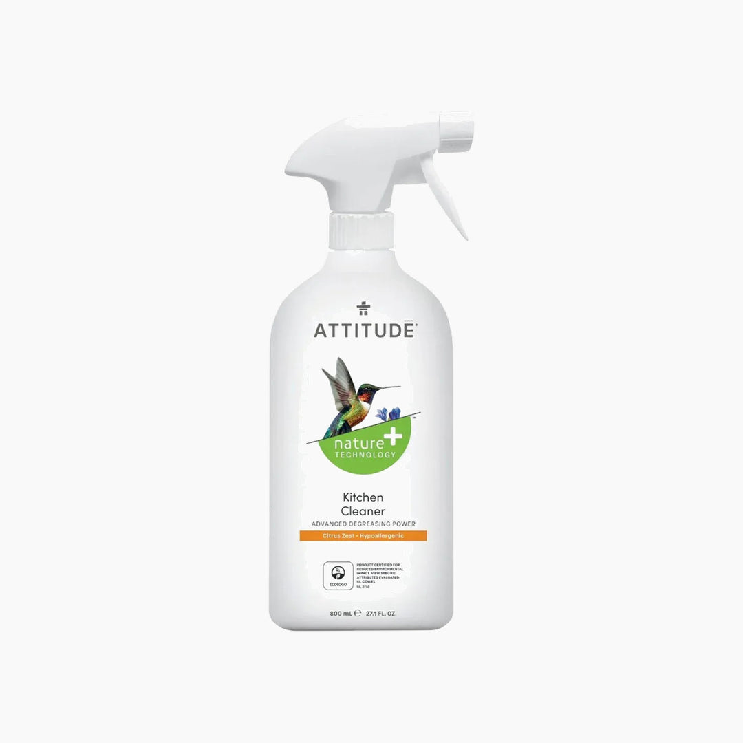 Attitude Kitchen Cleaner Citrus 800ml with natural cleansing agents
