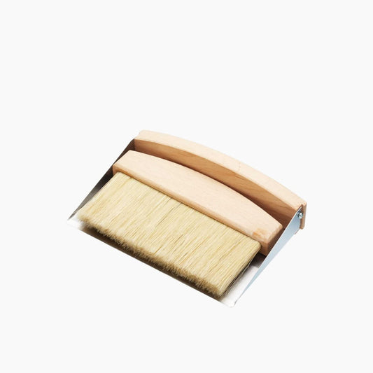 KitchenCraft Nostalgia Dustpan and Brush Set Table Top