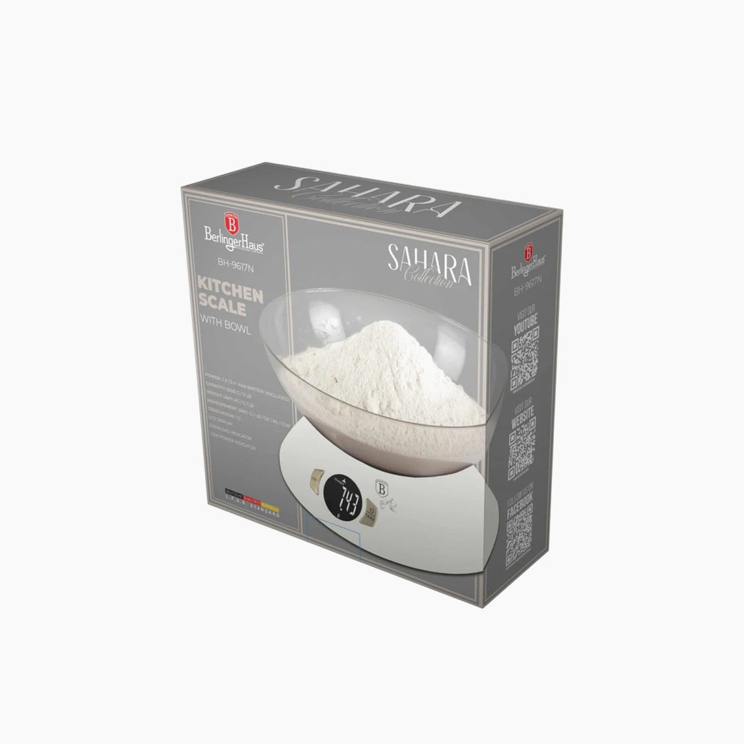 Berlinger Haus Kitchen Scale, 5 kg - Sahara
