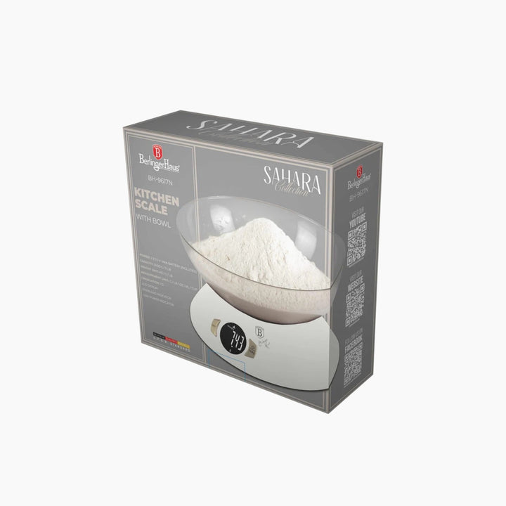 Berlinger Haus Kitchen Scale, 5 kg - Sahara