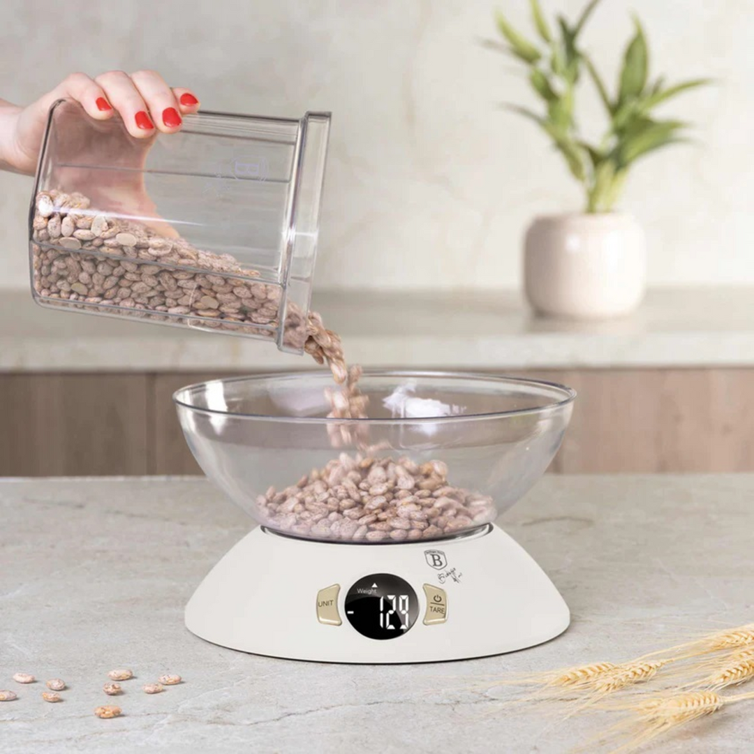 Berlinger Haus Kitchen Scale, 5 kg - Sahara