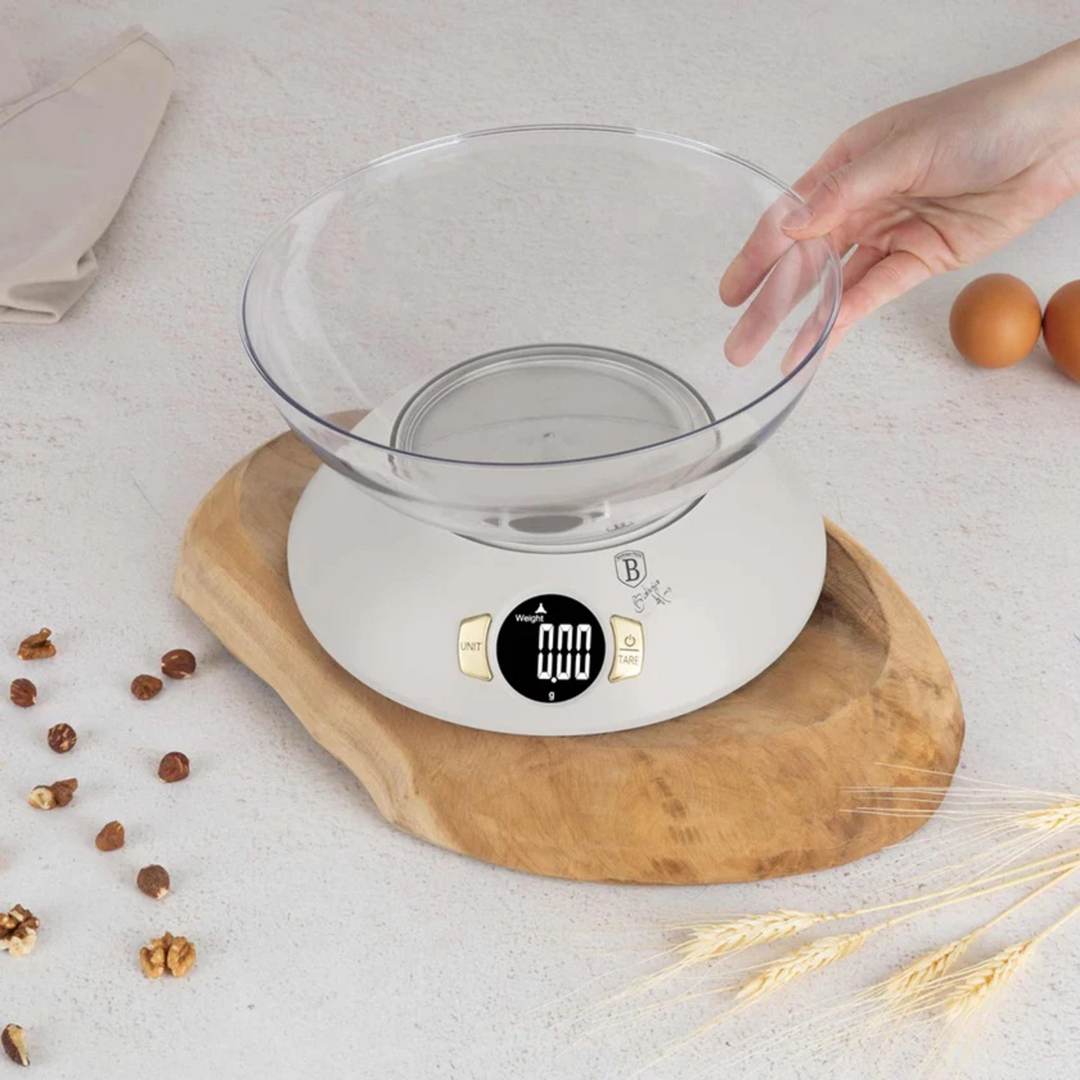 Berlinger Haus Kitchen Scale, 5 kg - Sahara