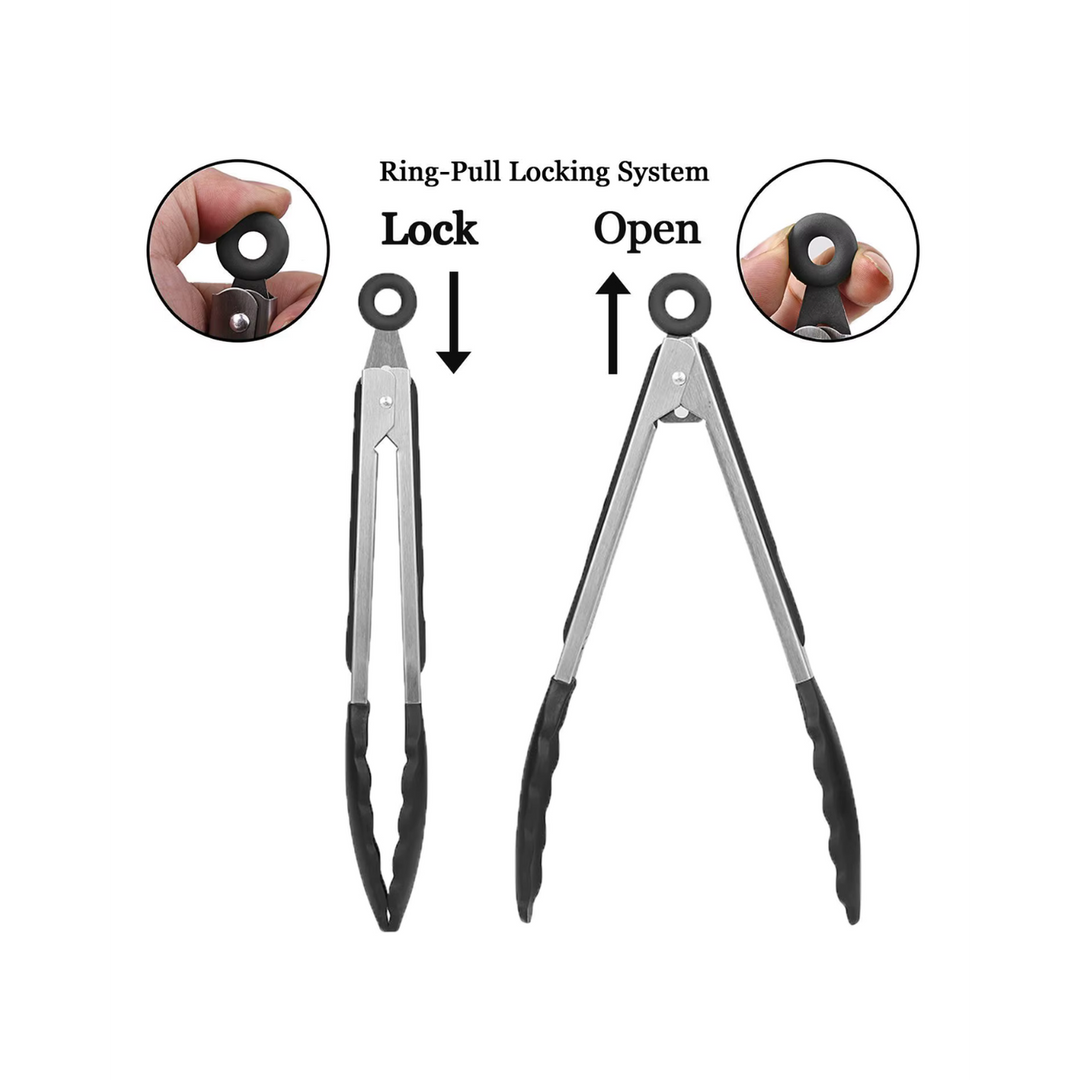 Kitchen &amp; Grill Tong Set