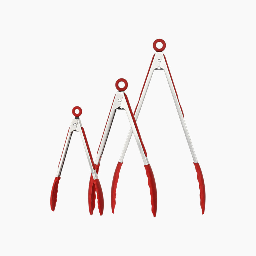 Kitchen &amp; Grill Tong Set