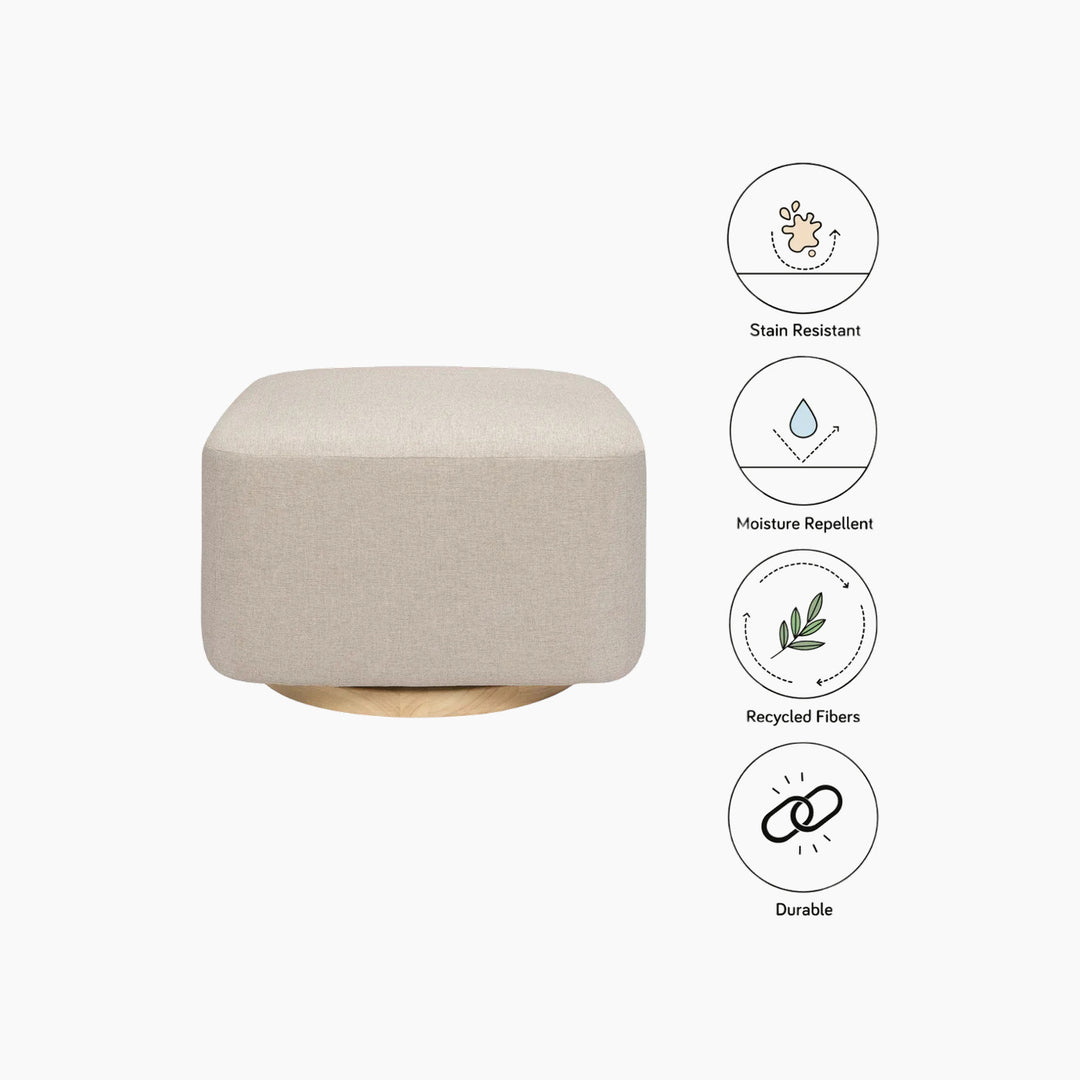 Babyletto Kiwi Gliding Ottoman