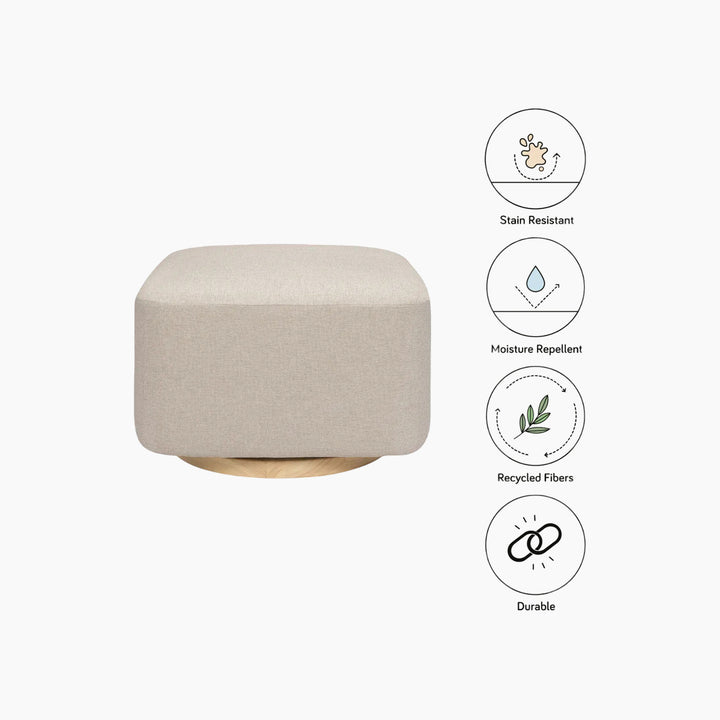 Babyletto Kiwi Gliding Ottoman