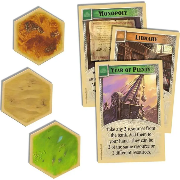 Catan Strategy Board Game