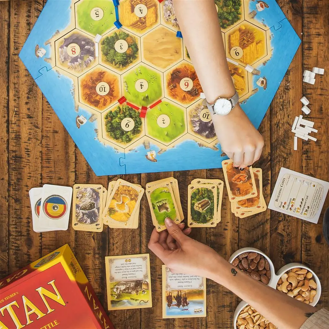 Catan Strategy Board Game
