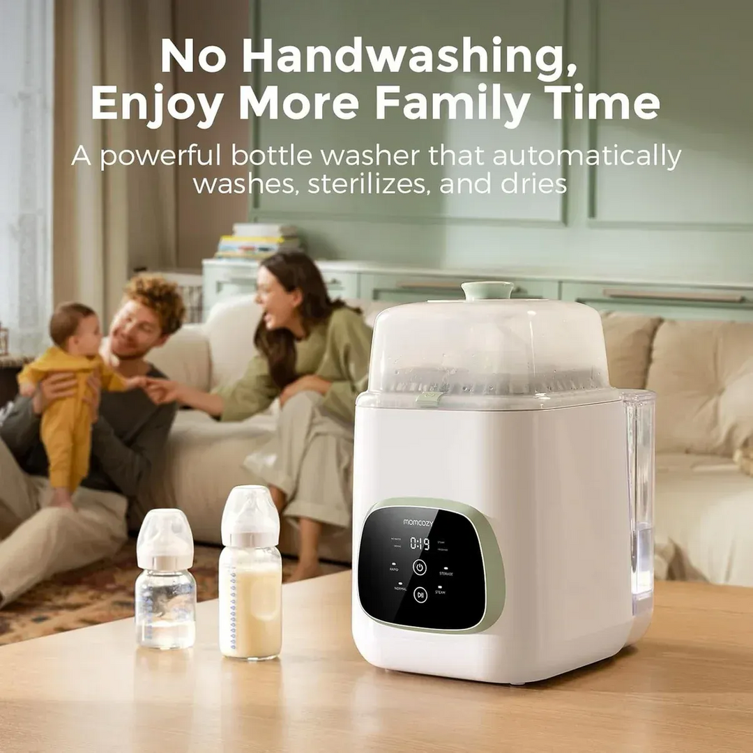 Momcozy Kleanpal Pro baby bottle washer sterilizer and dryer
