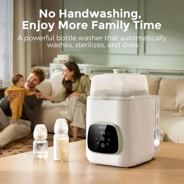 Momcozy Kleanpal Pro baby bottle washer sterilizer and dryer